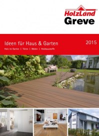 HolzLand Greve Ideen für Haus & Garten 2015 April 2015 KW14
