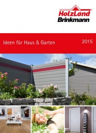 HolzLand Brinkmann Ideen für Haus & Garten 2015 April 2015 KW14