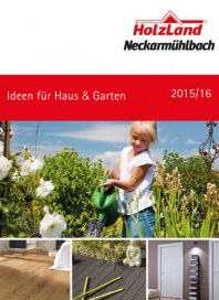 HolzLand Neckarmühlbach Ideen für Haus & Garten 2015/2016 April 2015 KW14