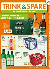 Trink und Spare Unsere Vorschau vom 7.4.-11.4.2015 April 2015 KW15 Trink und Spare Unsere Vorschau vom 7.4.-11.4.2015 April 2015 KW15
