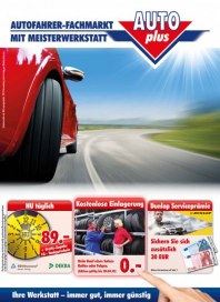 auto plus Ihre Werkstatt - immer gut, immer günstig April 2015 KW15 auto plus Ihre Werkstatt - immer gut, immer günstig April 2015 KW15