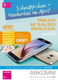 AB Kommunikation Schnäppchen + Neuheiten im April April 2015 KW15