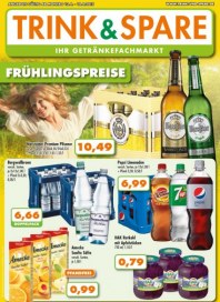 Trink und Spare Frühlingspreise April 2015 KW16