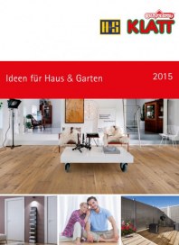 HolzLand Klatt Ideen für Haus und Garten 2015 April 2015 KW16