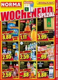 Norma Wochenend-Spezial April 2015 KW17