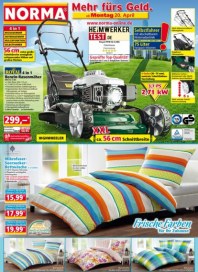Norma Frische Farben für Ihr Zuhause April 2015 KW17 Norma Frische Farben für Ihr Zuhause April 2015 KW17