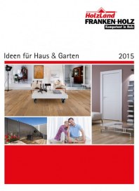 HolzLand Franken-Holz Ideen für Haus & Garten 2015 April 2015 KW17