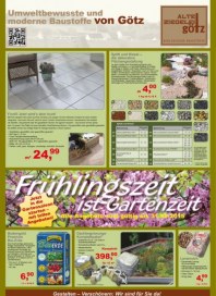 Ziegelei Götz Frühlingszeit ist Gartenzeit April 2015 KW17 Ziegelei Götz Frühlingszeit ist Gartenzeit April 2015 KW17
