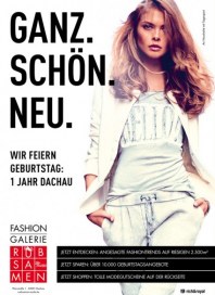 Fashion Galerie Rübsamen Ganz. Schön. Neu April 2015 KW17