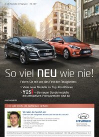 Hyundai So viel NEU wie nie April 2015 KW18 Hyundai So viel NEU wie nie April 2015 KW18