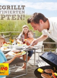 Getränkeland Gut gegrillt mit raffinierten Rezepten April 2015 KW18 Getränkeland Gut gegrillt mit raffinierten Rezepten April 2015 KW18