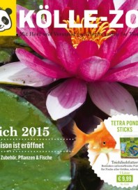 Kölle Zoo Teich 2015 - Die Saison ist eröffnet April 2015 KW18 Kölle Zoo Teich 2015 - Die Saison ist eröffnet April 2015 KW18