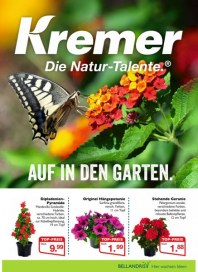 Garten-Center Kremer GmbH Auf in den Garten Mai 2015 KW18