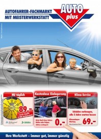 auto plus Ihre Werkstatt - immer gut, immer günstig Mai 2015 KW18 auto plus Ihre Werkstatt - immer gut, immer günstig Mai 2015 KW18