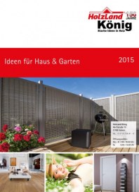 Holzland König Ideen für Haus & Garten 2015 Mai 2015 KW19
