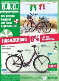 B.O.C. Der Urlaub beginnt vor Ihrer eigenen Tür Mai 2015 KW19 B.O.C. Der Urlaub beginnt vor Ihrer eigenen Tür Mai 2015 KW19