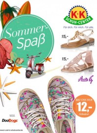 K+K Schuh-Center Sommer-Spaß Mai 2015 KW19 K+K Schuh-Center Sommer-Spaß Mai 2015 KW19