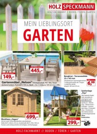 Holz-Speckmann Mein Lieblingsort Garten Mai 2015 KW20