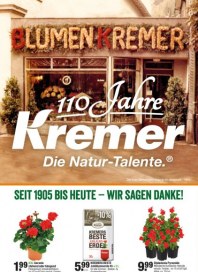 Garten-Center Kremer GmbH 110 Jahre Kremer Mai 2015 KW20 Garten-Center Kremer GmbH 110 Jahre Kremer Mai 2015 KW20