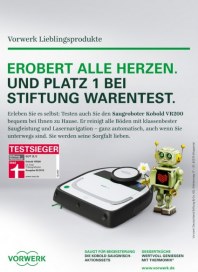 Vorwerk Erobert alle Herzen Mai 2015 KW22