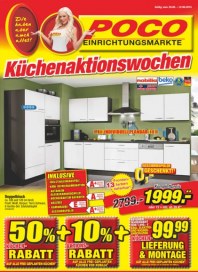 POCO Küchenaktionswochen Mai 2015 KW22 1