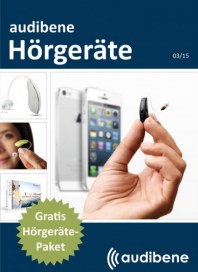 audibene Gratis Hörgeräte-Paket Juni 2015 KW23