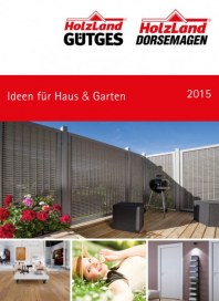 HolzLand Dorsemagen Ideen für Haus & Garten 2015 Juni 2015 KW23