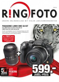 Ringfoto Unsere Onlinebeilage mit vielen Jubiläumsangeboten Juni 2015 KW23 Ringfoto Unsere Onlinebeilage mit vielen Jubiläumsangeboten Juni 2015 KW23
