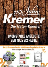 Garten-Center Kremer GmbH Baumstarke Angebote Juni 2015 KW23