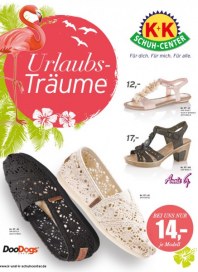 K+K Schuh-Center Urlaubs-Träume Juni 2015 KW23 K+K Schuh-Center Urlaubs-Träume Juni 2015 KW23