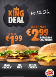 BURGER KING King Deal Juni 2015 KW24