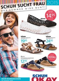 Schuh Okay Der Sommer wird bunt Juni 2015 KW24 1 Schuh Okay Der Sommer wird bunt Juni 2015 KW24 1