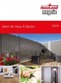 HolzLand Megerle Ideen für Haus & Garten 2015 Juni 2015 KW24