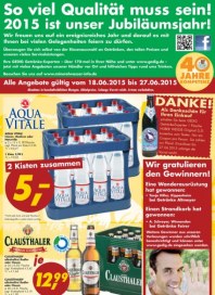 GEDIG So viel Qualität muss sein Juni 2015 KW25 GEDIG So viel Qualität muss sein Juni 2015 KW25