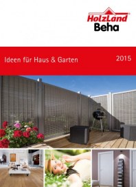 HolzLand Beha Ideen für Haus & Garten 2015 Juni 2015 KW26