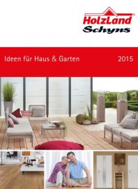 Holzland Schyns Ideen für Haus & Garten 2015 Juni 2015 KW26