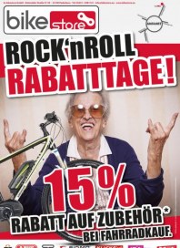 bs Bikestore GmbH Rock n Roll Rabatttage Juni 2015 KW26