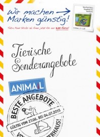 Das Futterhaus Tierische Sonderangebote Juni 2015 KW26 Das Futterhaus Tierische Sonderangebote Juni 2015 KW26