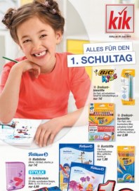Kik Alles für den 1. Schultag Juni 2015 KW27 Kik Alles für den 1. Schultag Juni 2015 KW27
