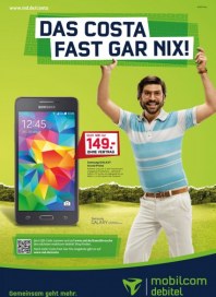 mobilcom-debitel Das Costa fast gar nix Juli 2015 KW27 mobilcom-debitel Das Costa fast gar nix Juli 2015 KW27