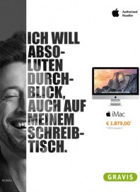 Gravis Ich will absoluten Durchblick, auch auf meinem Schreibtisch Juli 2015 KW27 Gravis Ich will absoluten Durchblick, auch auf meinem Schreibtisch Juli 2015 KW27
