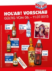 Hol ab Getränkemarkt HolAb! Vorschau Juli 2015 KW28 Hol ab Getränkemarkt HolAb! Vorschau Juli 2015 KW28