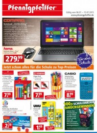 Pfennigpfeiffer Jetzt schon alles für die Schule Juli 2015 KW28 Pfennigpfeiffer Jetzt schon alles für die Schule Juli 2015 KW28