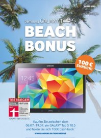 Samsung Tab S Cashback Juli 2015 KW28 Samsung Tab S Cashback Juli 2015 KW28