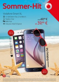 Vodafone Partner-Shop Sommer-Hit Juli 2015 KW28