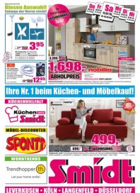 Smidt Küchencenter Ihre Nr. 1 beim Küchen- und Möbelkauf Juli 2015 KW28