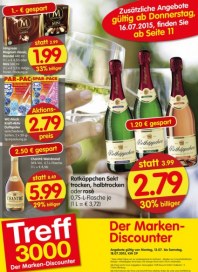 Treff 3000 Der Marken-Discounter Juli 2015 KW29 1 Treff 3000 Der Marken-Discounter Juli 2015 KW29 1