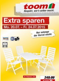 toom Baumarkt Extra sparen Juli 2015 KW30 toom Baumarkt Extra sparen Juli 2015 KW30