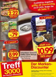 Treff 3000 Der Marken-Discounter Juli 2015 KW30 2 Treff 3000 Der Marken-Discounter Juli 2015 KW30 2
