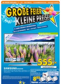 Euronics Große Feier - Kleine Preise Juli 2015 KW30 Euronics Große Feier - Kleine Preise Juli 2015 KW30